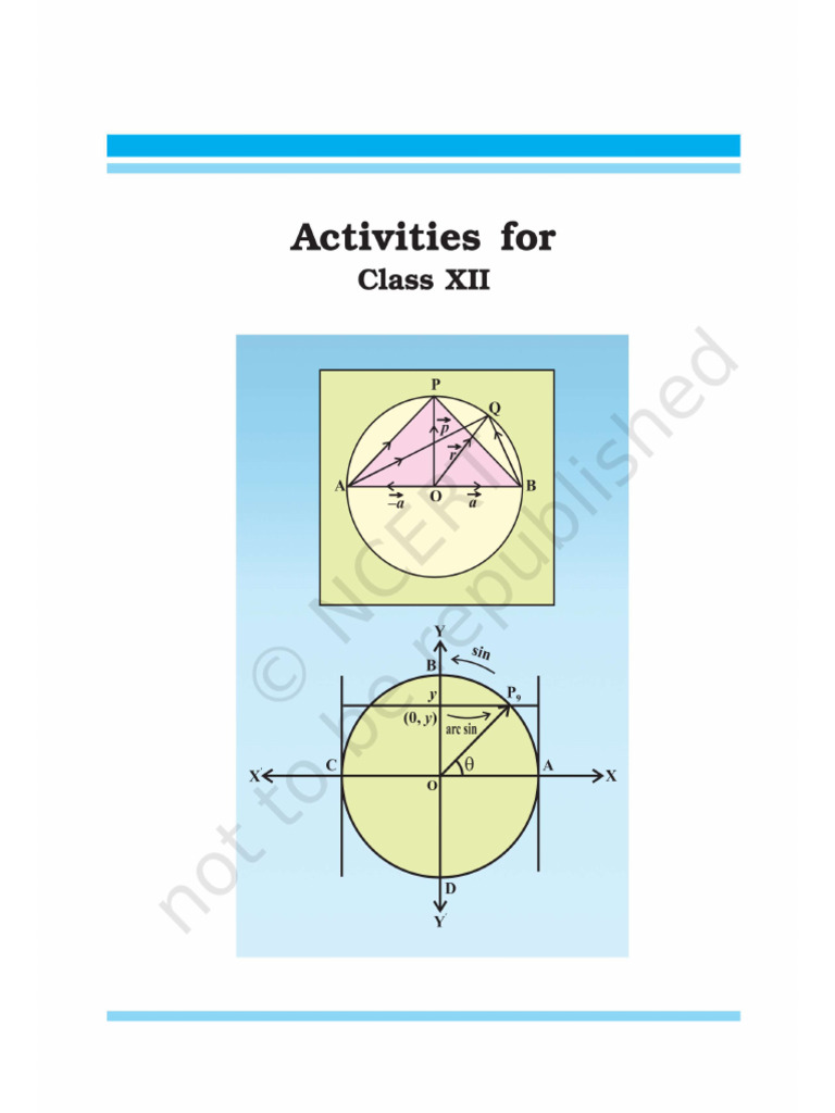 Class 12th Activity PDF | PDF