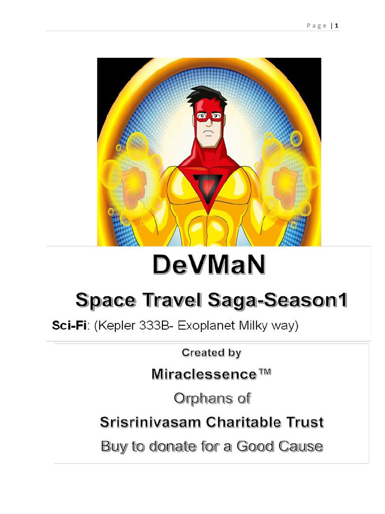 DeVMaN: Orphan Superhero Saga 3033 | PDF | Mars | Atmosphere