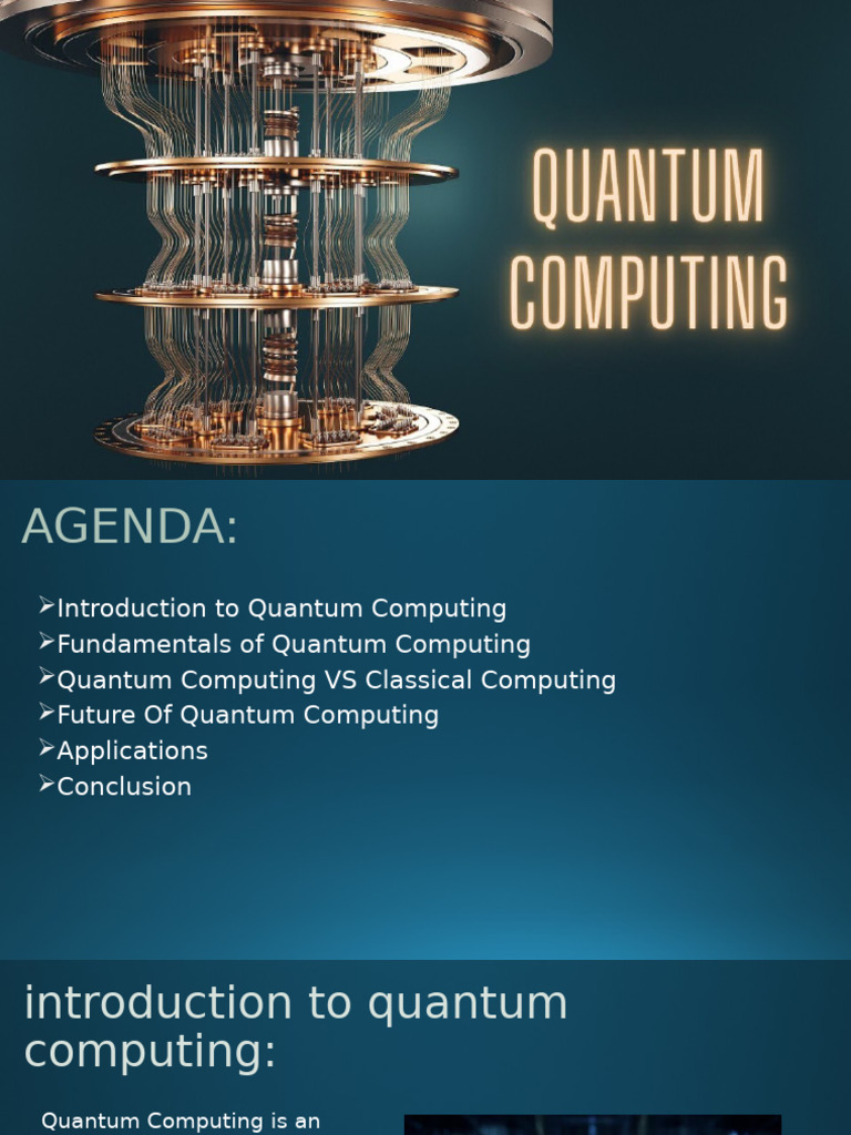 Quantum Computing | PDF | Quantum Computing | Computational Complexity ...