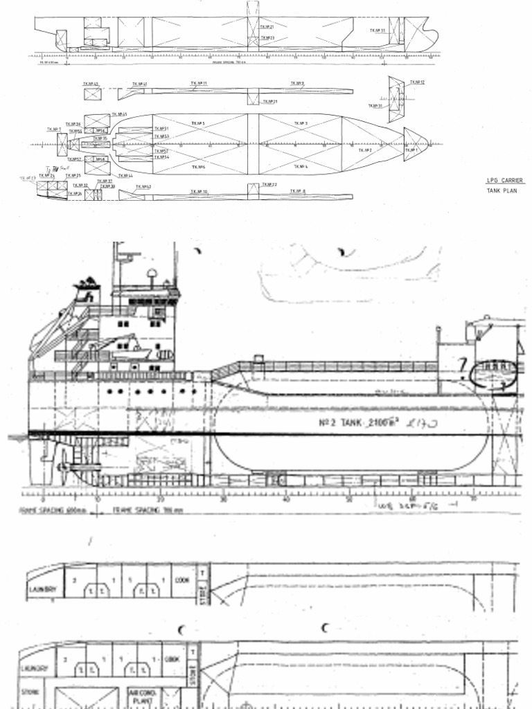 FO Tank Plan | PDF