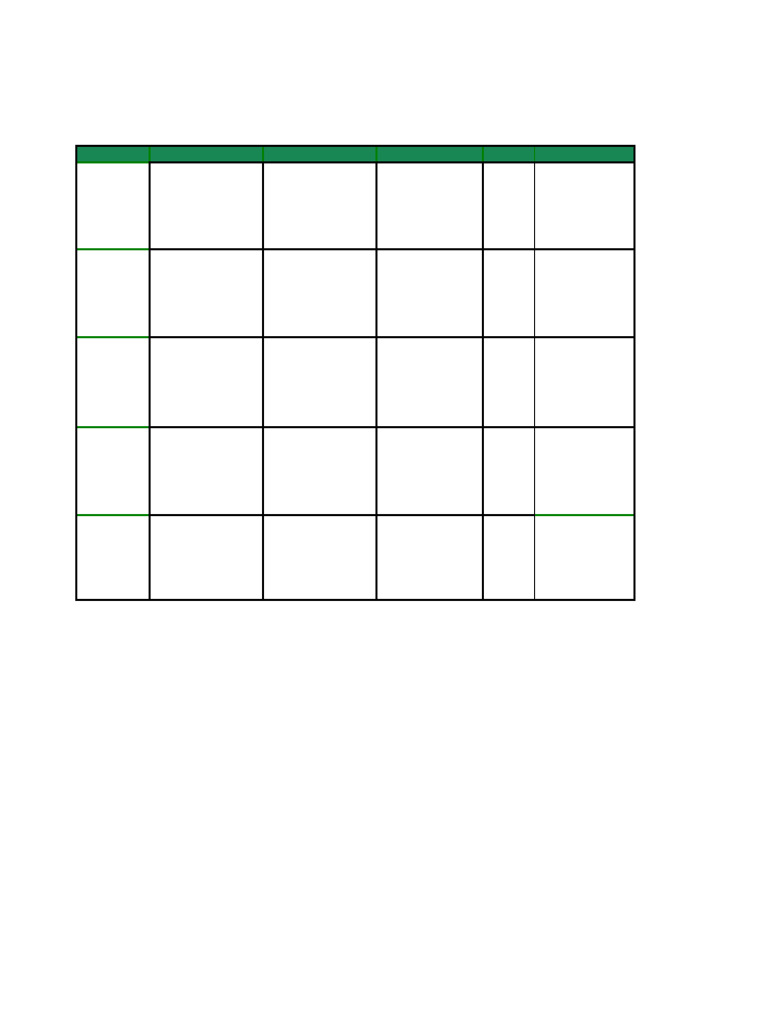 Fall 2024 BS Math Timetable | PDF