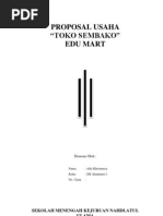 Proposal Permohonan Bantuan Pengadaan Sembako