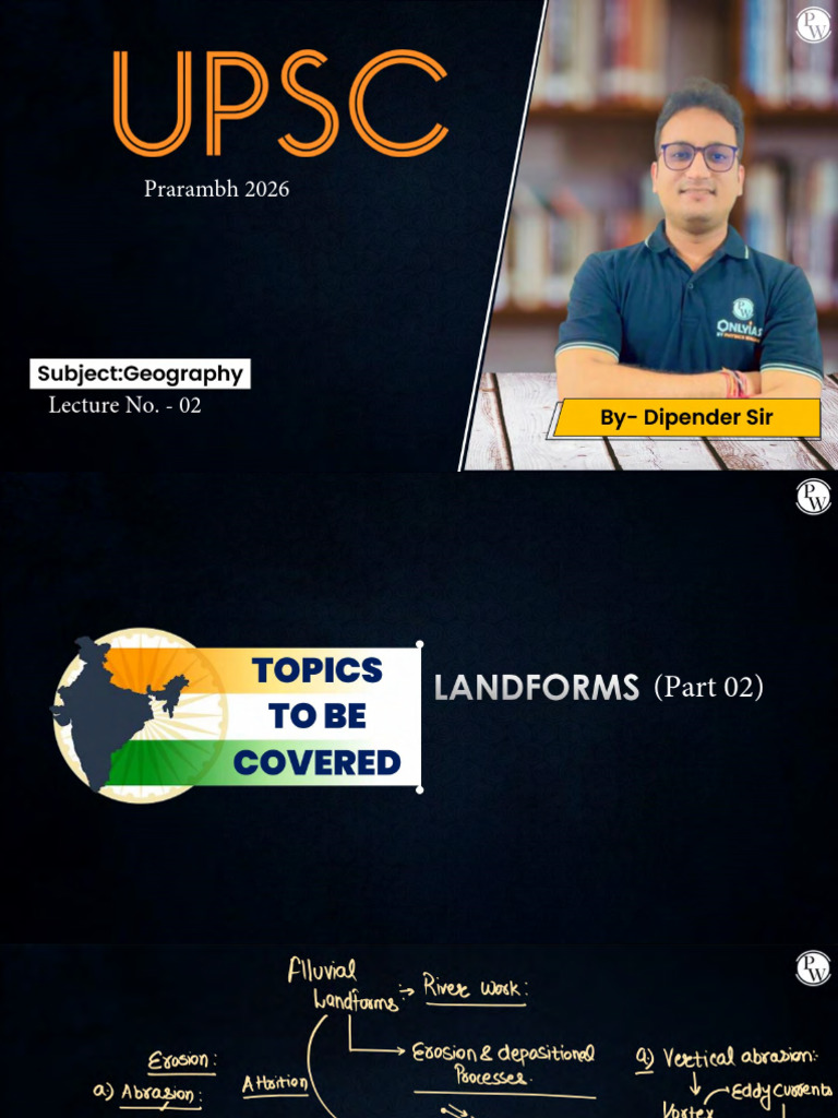 Geography 02 Class Notes | PDF