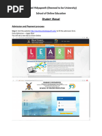 PULMS: Parul University E-Learning Guide | PDF | Software | Computing