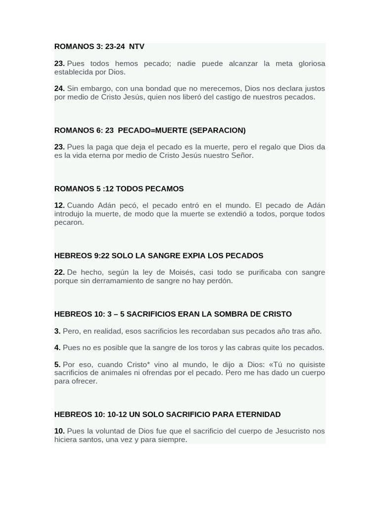 La Redención a Través de Cristo | PDF | Pecado | Jesús