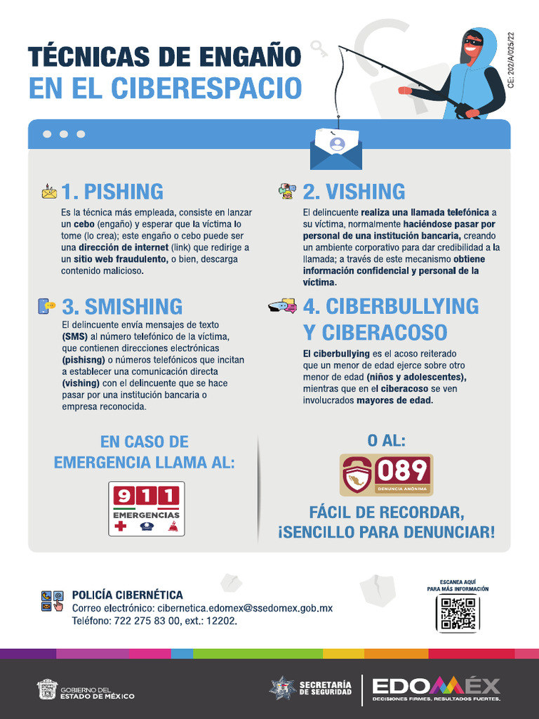 Poster Tecnicas de Engaño en El Ciberespacio CURVAS | PDF