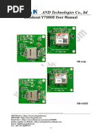 A7670 Breakout User Manual | PDF | Lte (Telecommunication) | Usb