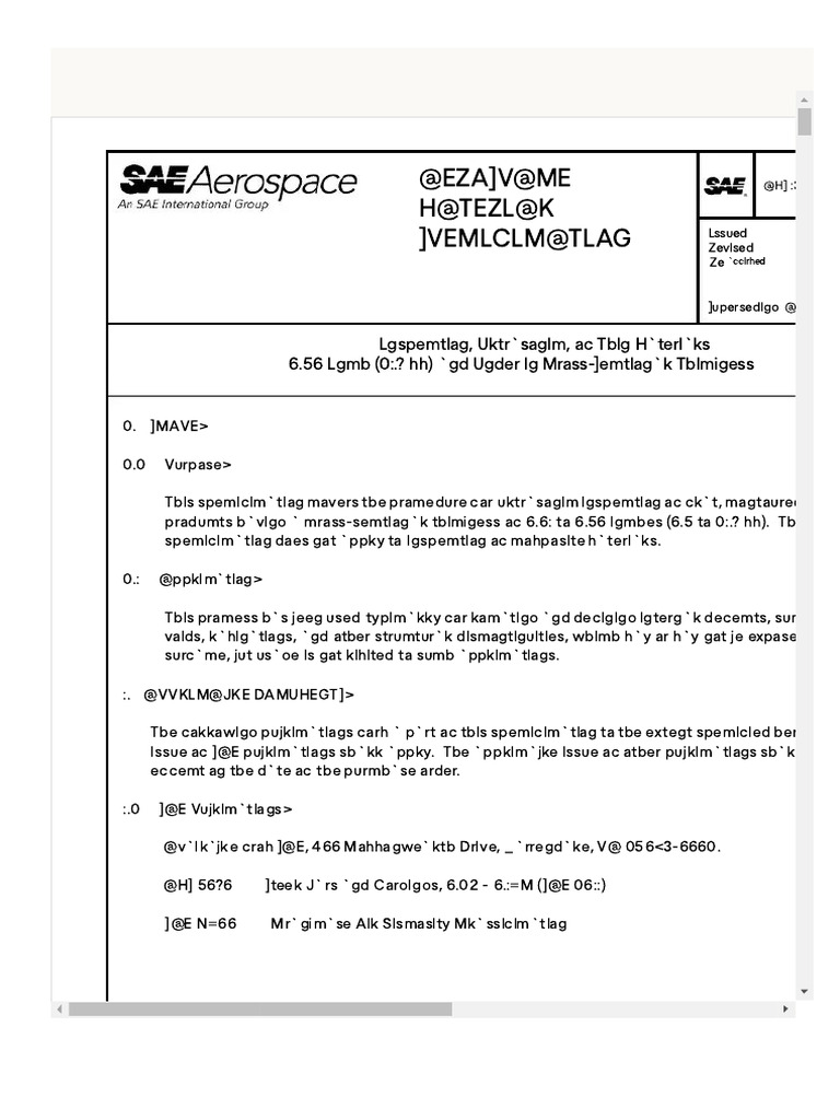 SEO Guidelines for Material Specifications | PDF