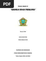 Download Makalah Pre Eklamsia by Vhia Phya SN96682861 doc pdf