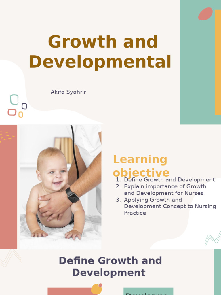 Understanding Growth and Development in Nursing | PDF | Child ...