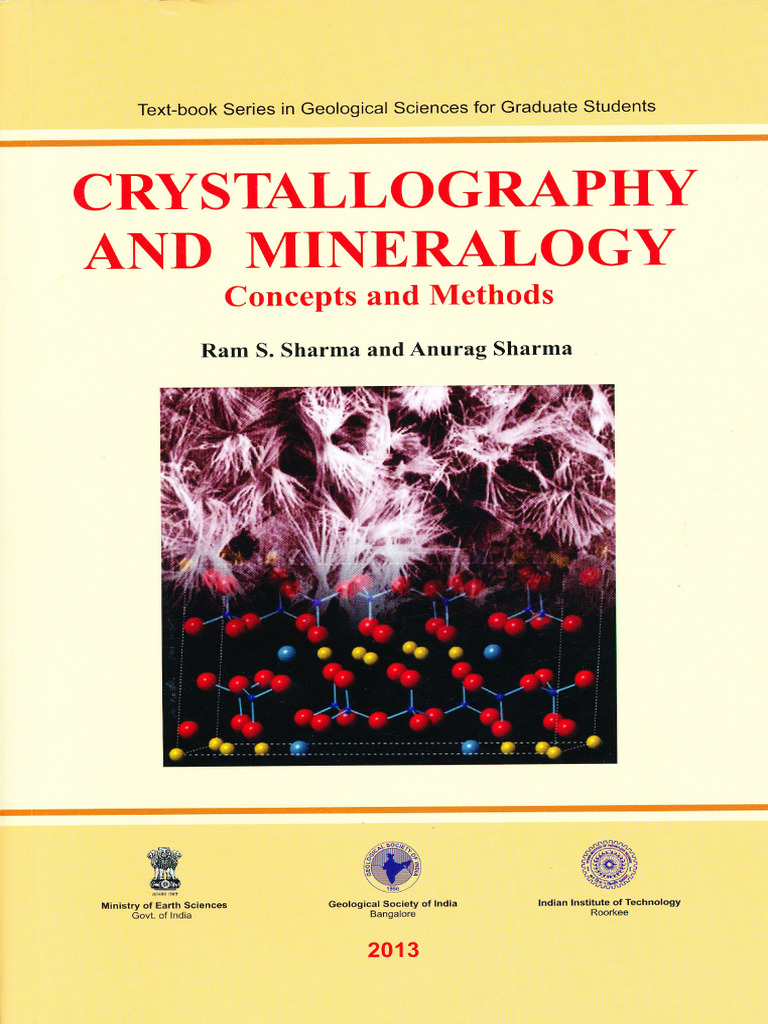 CrystallographyandMineralogy-2013 | PDF