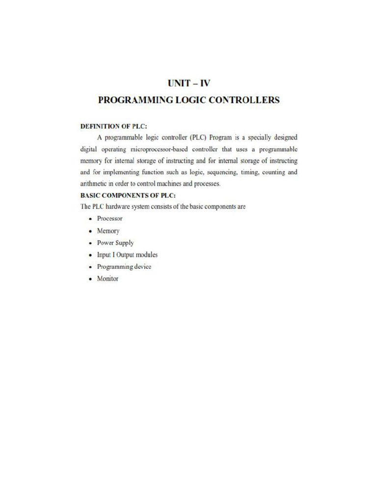 PLC | PDF