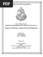 Download Project Report- Steganography by Himanshu Prakash Pal SN96683234 doc pdf