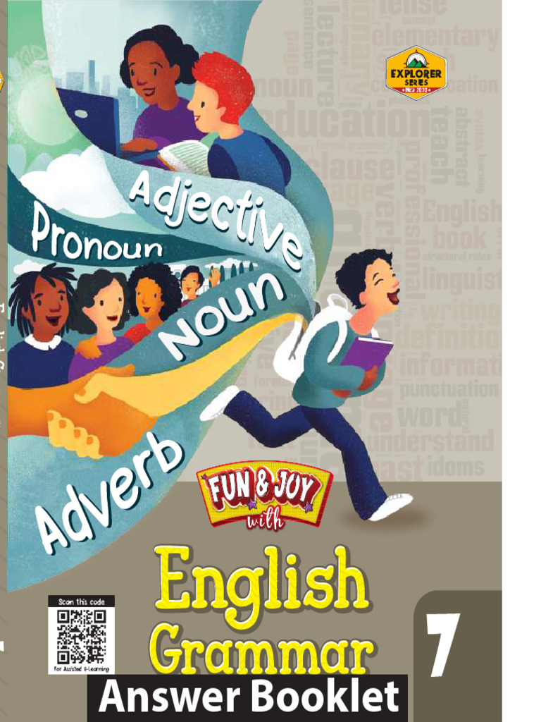 English Grammar Exercises for Grade 7 | PDF | Adverb | Sentence ...