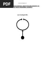 Download Annotated Bibliography of Post-Reich Orgonomic Journals by Leon Southgate SN96683839 doc pdf