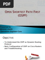 OSPF Presentation