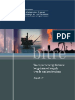 Australian Govt Oil Supply Trends