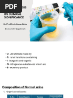 Normal Urine Routine Examination Report | PDF | Urine | Kidney