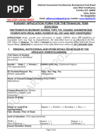 Rundu VTC Application Form 2026 | PDF | Vocational Education
