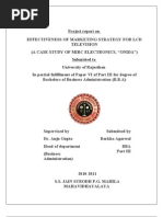 Download Bba Final Project by Barkha Agarwal SN96684825 doc pdf