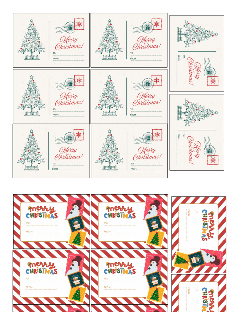 Christmas Tags | PDF