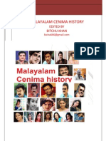 History of Malayalam Cinema