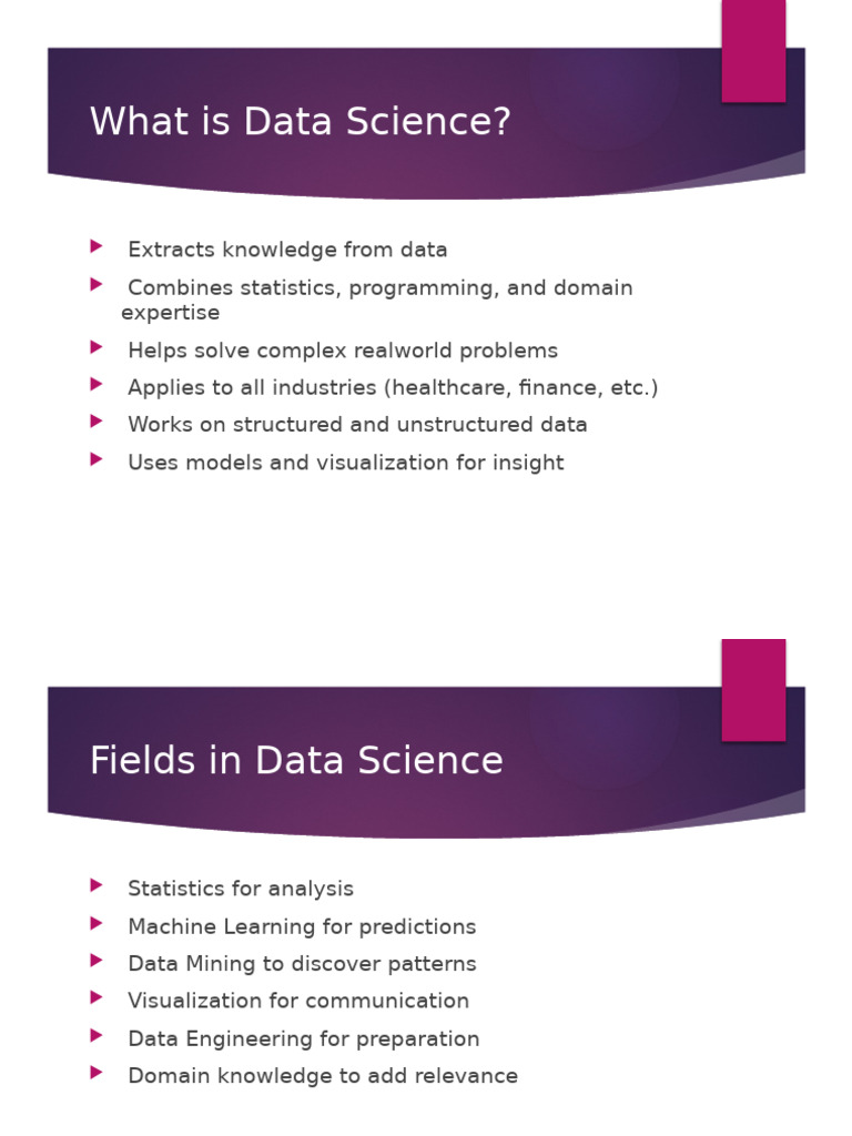 Understanding Data Science Essentials | PDF | Big Data | Data Science
