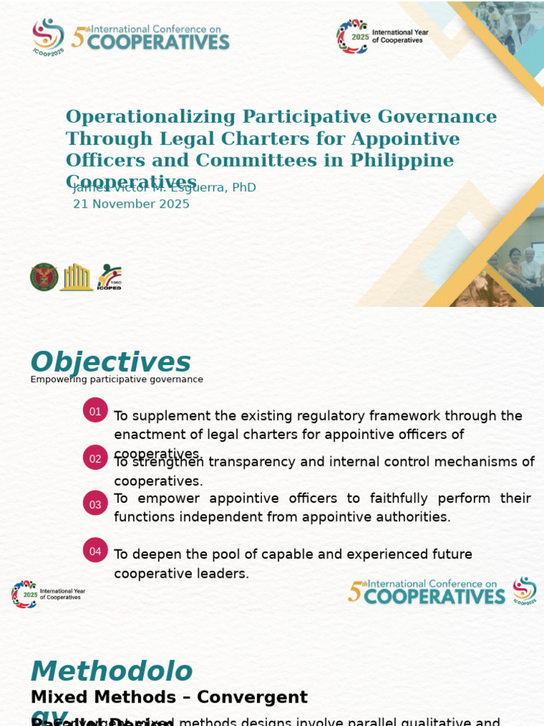 Enhancing Governance in Philippine Cooperatives | PDF | Business