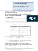 F P O N 1: Icha Rática Rientada º