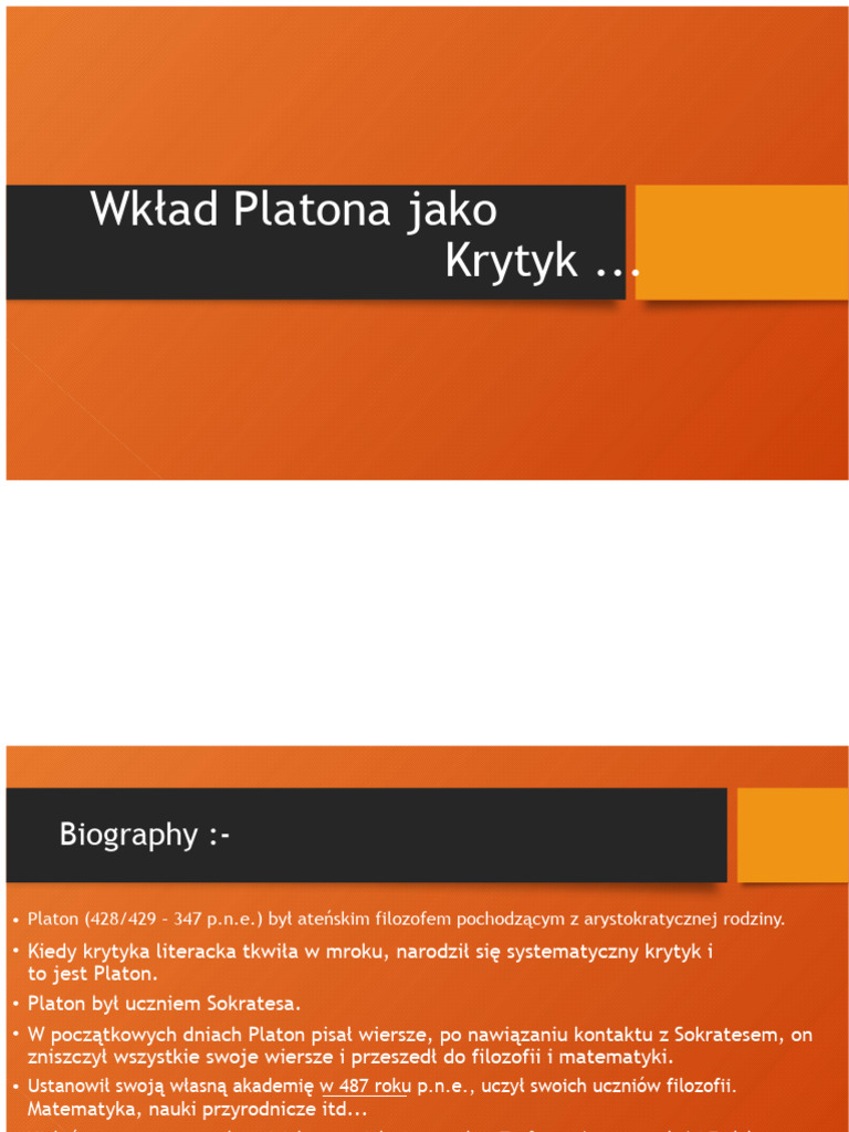 Platon | PDF