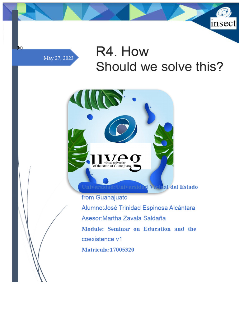 Strategies for Non-Violent Coexistence | PDF | Violence | Bullying