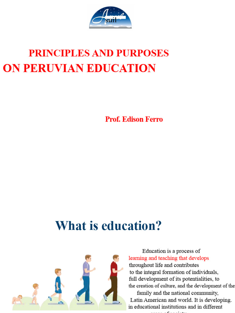Principles of Peruvian Education | PDF | Social Exclusion | Identity ...