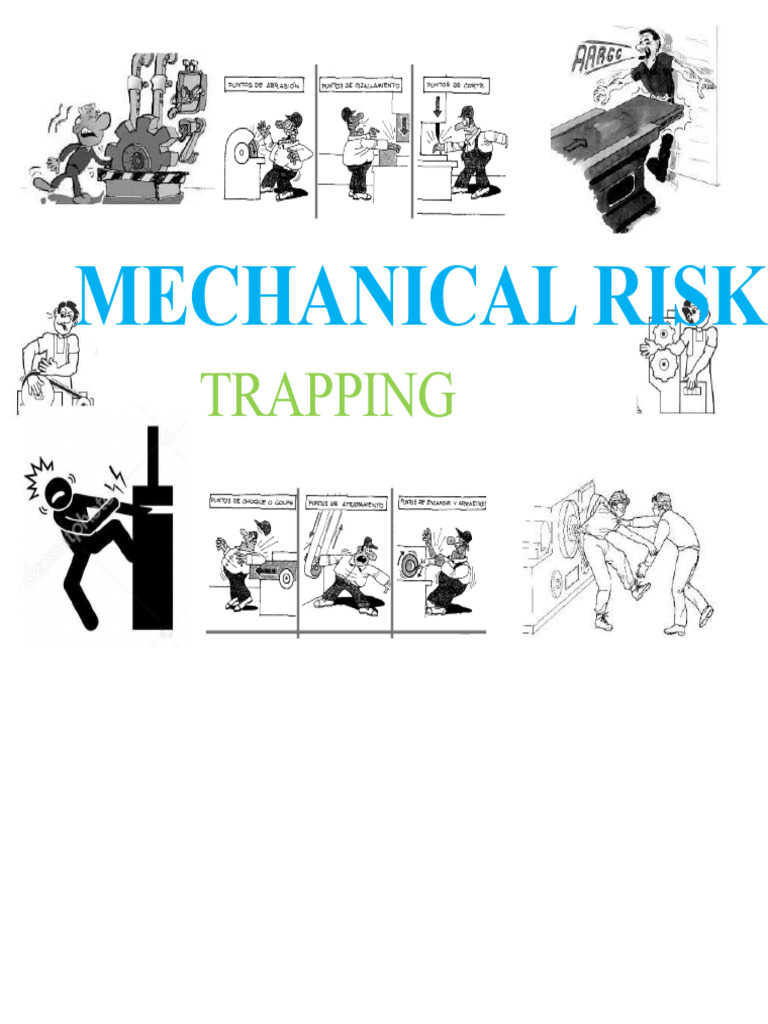Mechanical Risk Entrapment | PDF