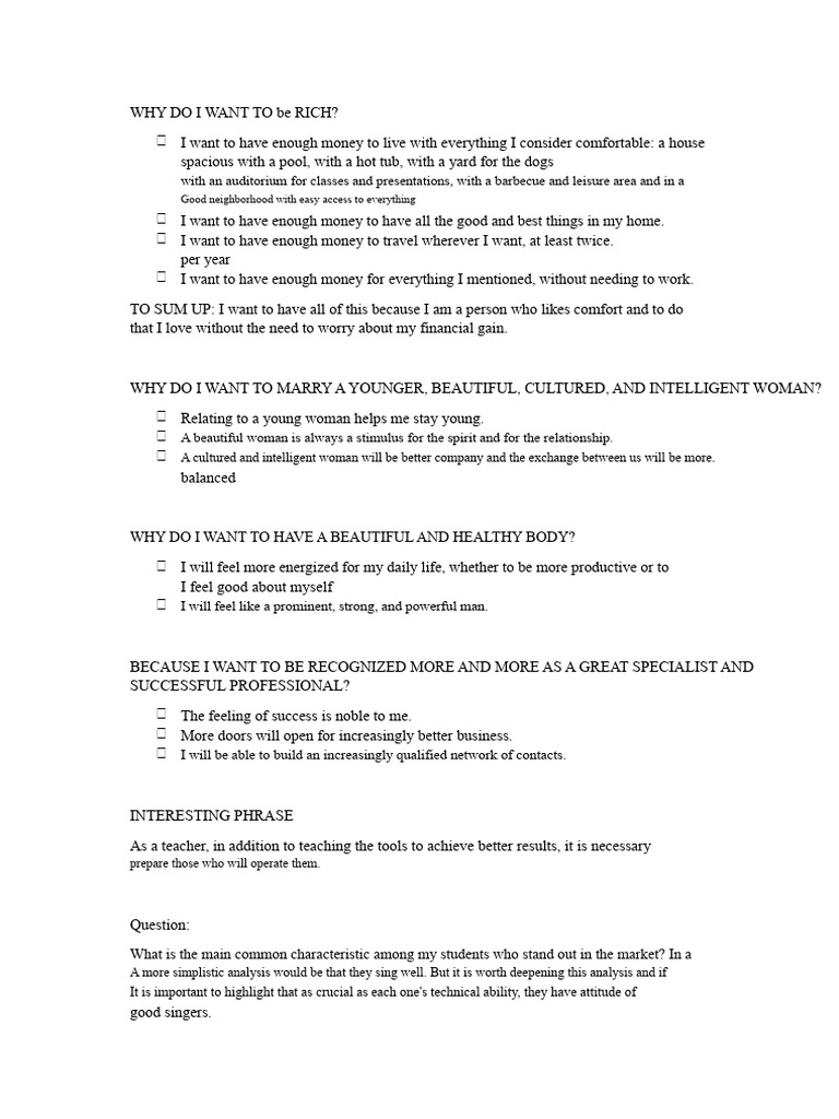 Start With The Why | PDF