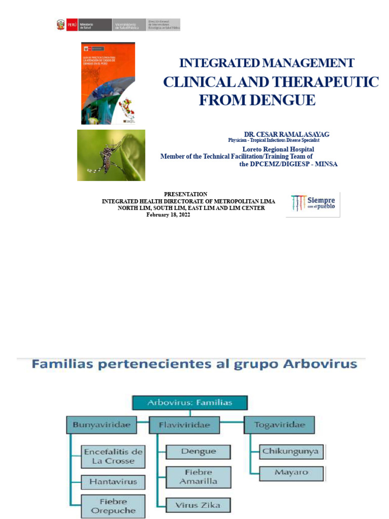 Integrated Dengue Management Guidelines | PDF | Shock (Circulatory ...