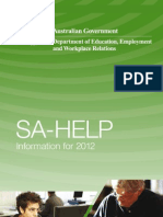 2012 SA-HELP Booklet