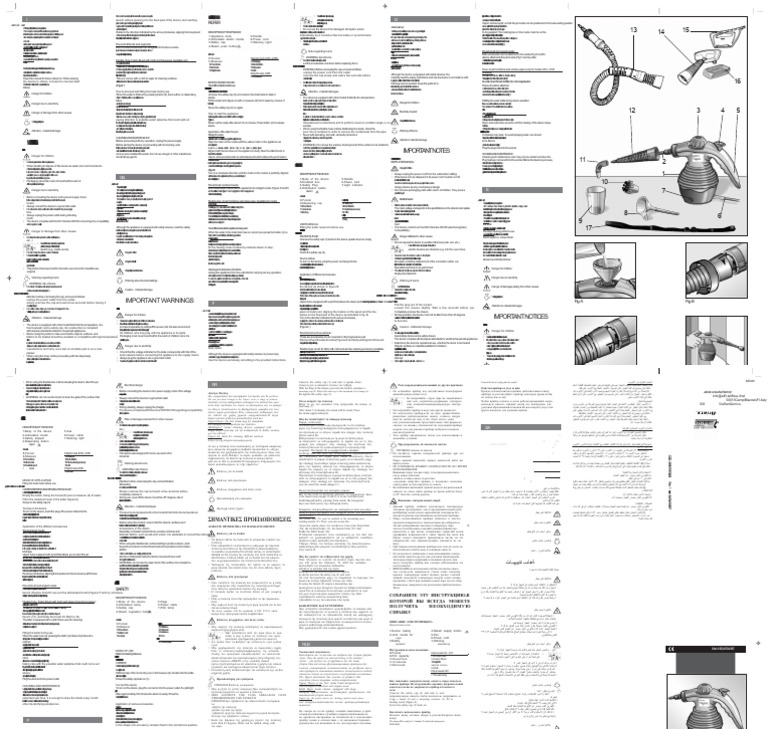 User Guide for Spout Accessory | PDF
