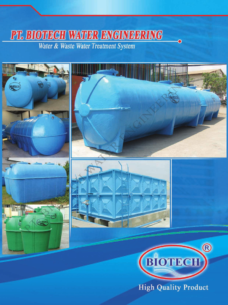 Pt. Biotech Water Engineering | PDF