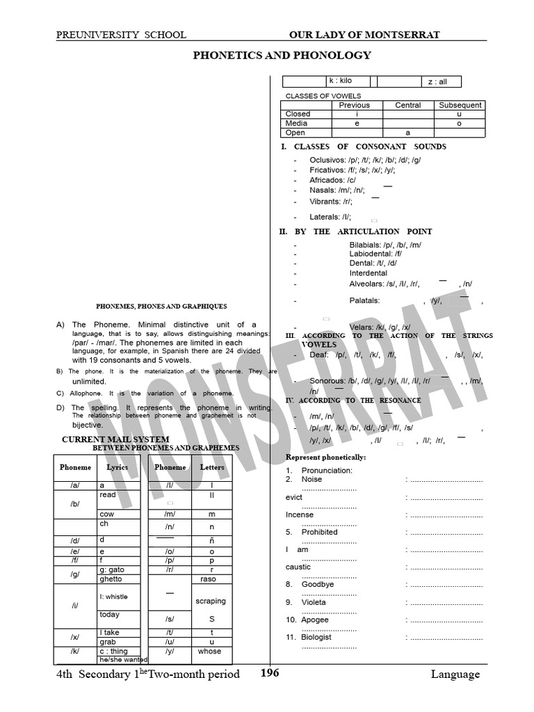 Phonetics and Phonology Overview | PDF | Phoneme | Phonetics