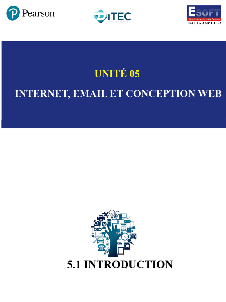 Internet et Email : Guide Complet | PDF | Internet | Internet et Web