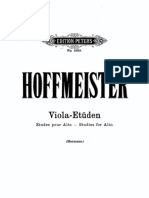 IMSLP26872-PMLP43327-Hoffmeister - Etudes for Viola