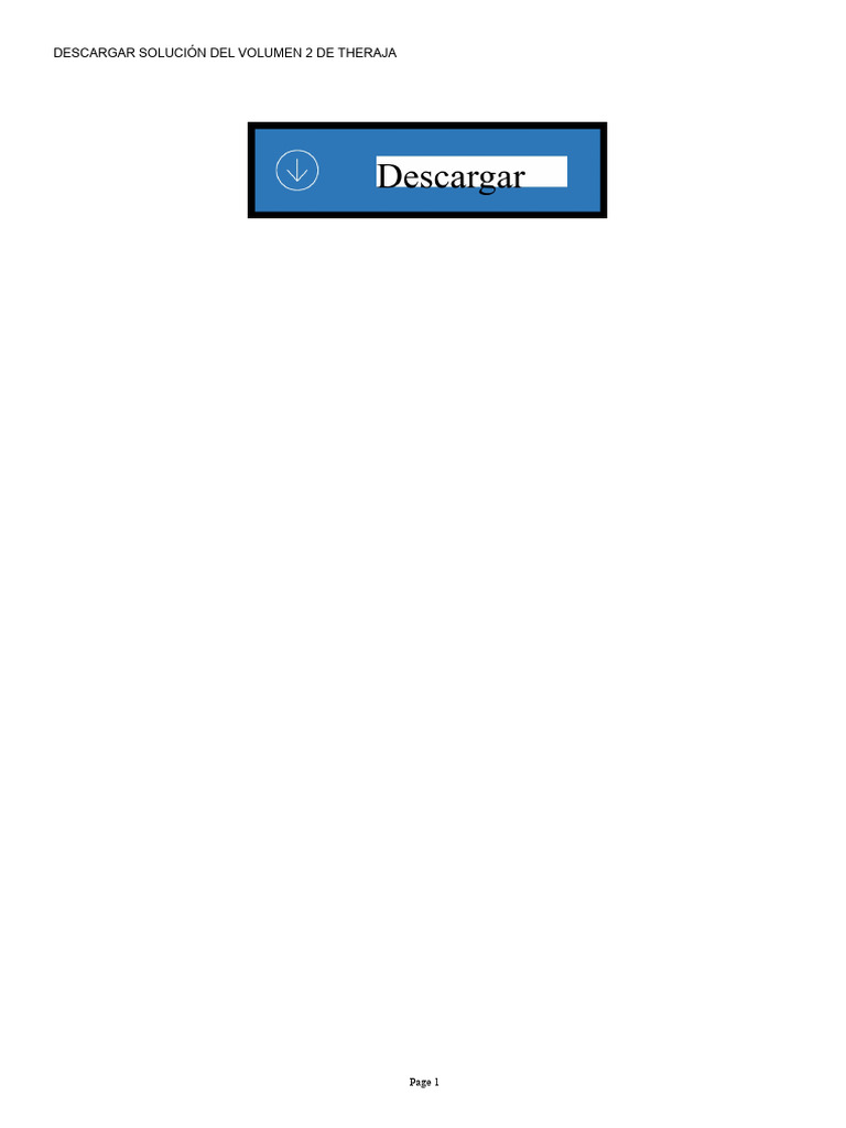 Solución Volumen 2 TheraJa PDF | PDF