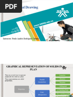Multi-View Drawings in Technical Drawing | PDF | Technical Drawing ...