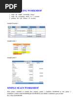 21 Free Basic Accounting Exercises | PDF | Money | Economies