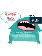 Monster Math Making 20