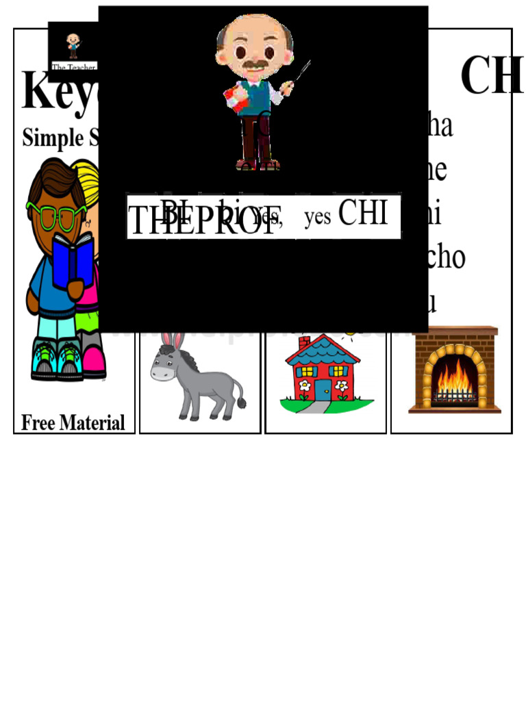 Simple Syllables Keychain Guide | PDF