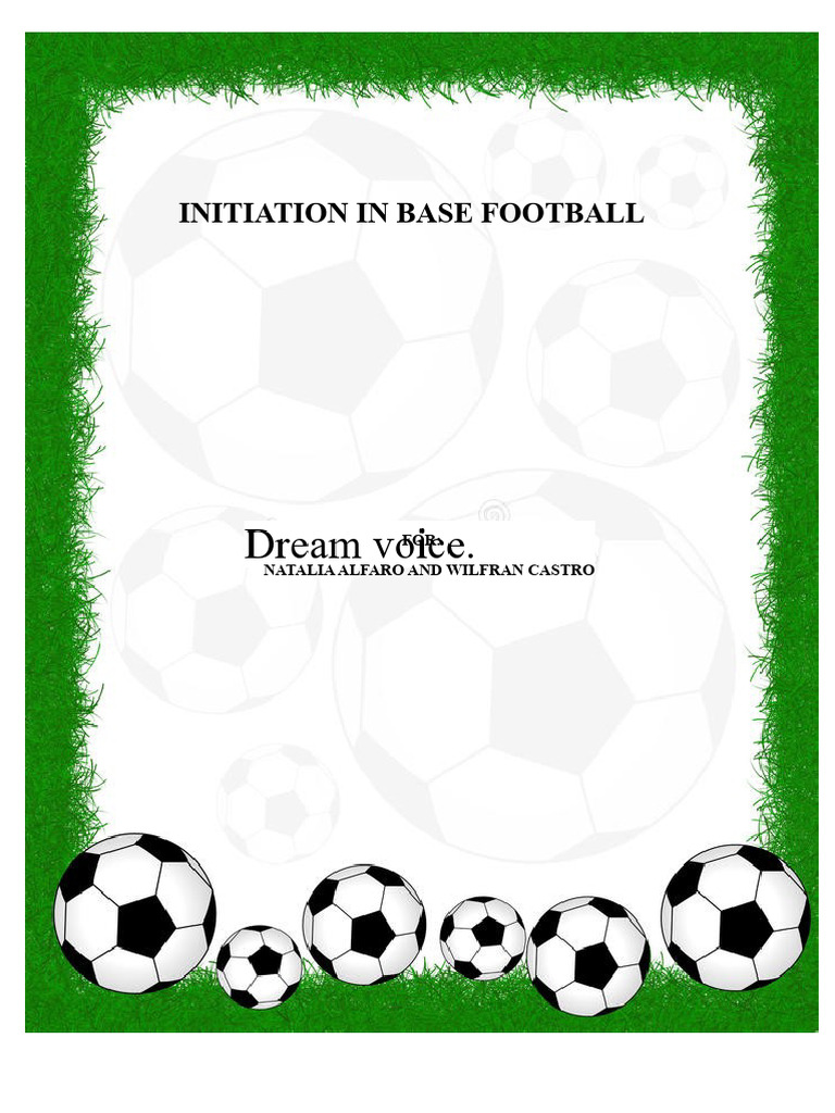 Grassroots Soccer Training Guide | PDF | Association Football | Sports