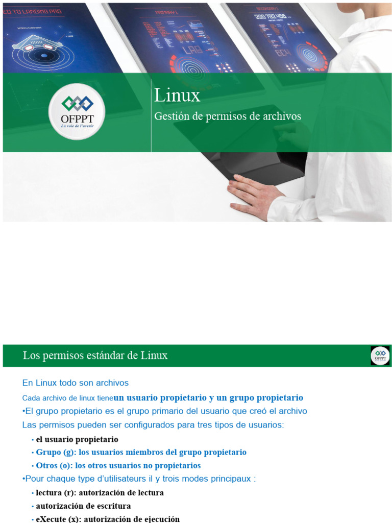 Permisos de Archivos en Linux: Guía Completa | PDF | Archivo de ...
