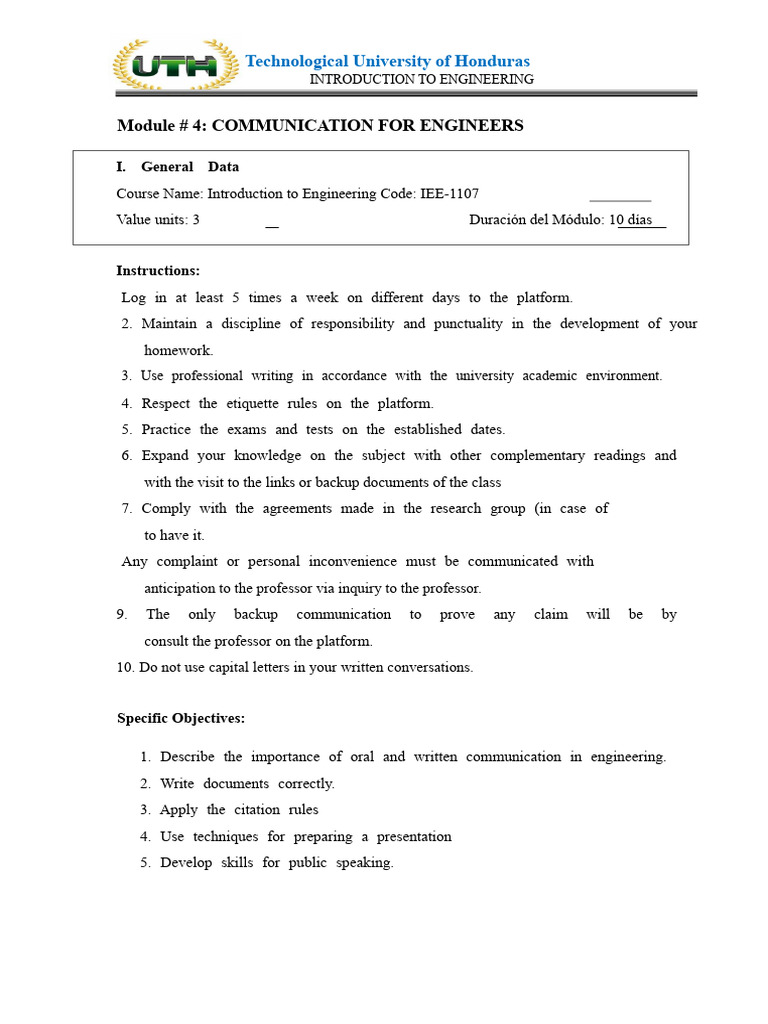 Communication Skills for Engineers | PDF | Communication | Memorandum