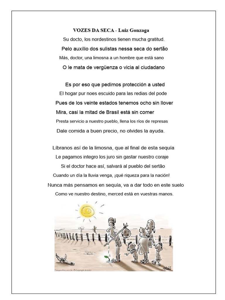 Voces de La Sequía | PDF